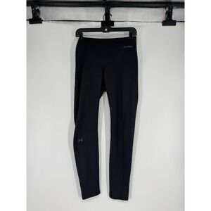 Under Armour Base Layer 3.0 Leggings Womens Large Coldgear Thermal Pants 1343324